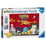 Ravensburger Italy- Pokemon Puzzle Multicolore 100 Pezzi 10934
