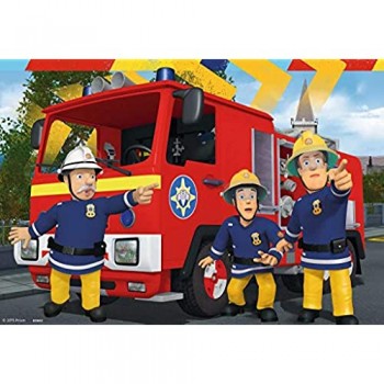 Ravensburger Italy Sam Il Pompiere Puzzle 2x24 Pezzi Multicolore 09042