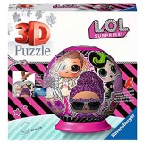 Ravensburger L.O.L. 3D Puzzle Ball Multicolore 11162