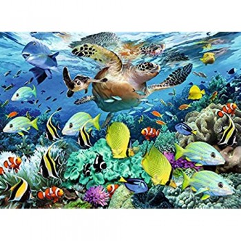 Ravensburger-La Barriera Corallina Puzzle Multicolore 10009