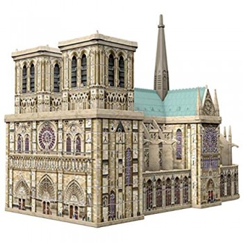 Ravensburger Notre Dame - Puzzle 3D Building Maxi