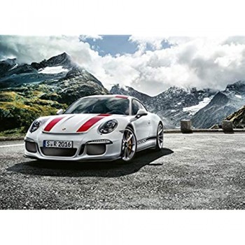 Ravensburger Puzzle 1000 Pezzi Porsche 911 Puzzle per Adulti Puzzle Ravensburger - Stampa di Alta Qualità Età Consigliata 12+