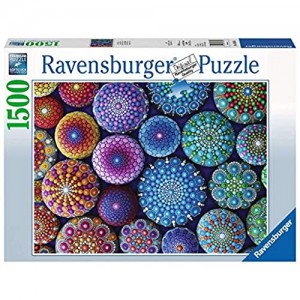 Ravensburger Puzzle 1500 Pezzi Ricci di Mare Jigsaw Puzzle per Adulti Puzzle Ravensburger Stampa di Alta Qualità Relax