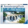Ravensburger Puzzle 2000 Pezzi Cascata Dell'Iguazù Brasile Collezione Foto e Paesaggi Jigsaw Puzzle per Adulti Puzzles Ravensburger Stampa di Alta Qualità Dimensione Puzzle: 98 x 75 cm