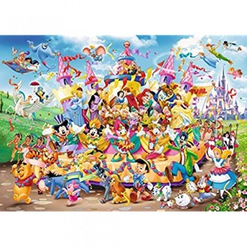 Ravensburger Puzzle Puzzle 1000 Pezzi Carnevale Disney Puzzle per Adulti e Ragazzi Puzzle Disney Puzzle Ravensburger - Stampa di Alta Qualità