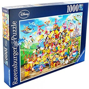 Ravensburger Puzzle Puzzle 1000 Pezzi Carnevale Disney Puzzle per Adulti e Ragazzi Puzzle Disney Puzzle Ravensburger - Stampa di Alta Qualità