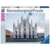 Ravensburger Puzzle Puzzle 1000 Pezzi Duomo di Milano Puzzle per Adulti Puzzle Paesaggi Puzzle Ravensburger - Stampa di Alta Qualità