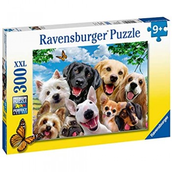 Ravensburger- Selfie Canino Puzzle per Bambini Multicolore 300 Pezzi 13228 7