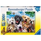 Ravensburger- Selfie Canino Puzzle per Bambini Multicolore 300 Pezzi 13228 7