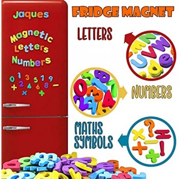 Artoy 3 in 1 Giochi di Legno per Bambini Magnetico in Legno per Ragazza Numeri in Legno Bambini Magnetico per L\'Apprendimento Educativo della Matematica Montessori