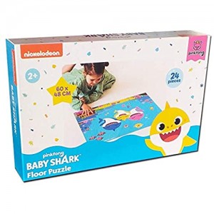 Baby Shark - Puzzle da 24 pezzi