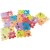 Eva Foam Play Mat Multicolor for Baby Learn to Walk for Baby Crawl(Colorful printing colors)