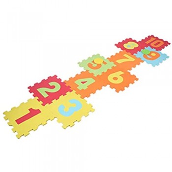 miwaimao - Tappetino puzzle per bambini colore casuale