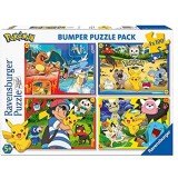 Ravensburger Italy Quattro Puzzle dei Pokemon Multicolore 4x100 Pezzi 06929 3
