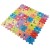 Tappetino da gioco in schiuma Eva anti goccia per neonati e bambini(Colorful printing colors)
