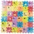 Tappeto Baby Puzzle antiurto per Baby Crawl per neonati e bambini piccoli(Colorful printing colors)