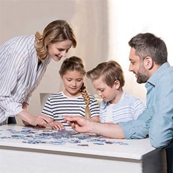 ZGPTOP Puzzle Barca a Vela Adulto Puzzle Famiglie per Bambini Giocattolo educativo Toy Home Jigsaws in Legno Puzzle 300/500/1000/1500 Pezzi 2 Stili (Color : B Size : 500P)