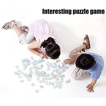 ZGPTOP Puzzle Pastello Shin-Chan Jigsaw Puzzle Pezzi in Adulti e Bambini Fai da Te Fatti a Mano Jigsaws in Legno Puzzle 300/500/1000/1500 Pezzi 2 Stili (Color : B Size : 1500P)