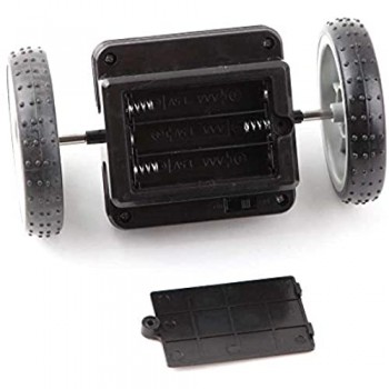 aleto 2 ruote magnetiche elettriche per blocchi magnetici edifici piastrelle base ruote multi uso giocattoli magnetici
