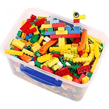 CHABED Giocattoli Educativi per Bambini Assemblaggio di Puzzle per Bambini 200 Pezzi di Piccoli Blocchi di Particelle