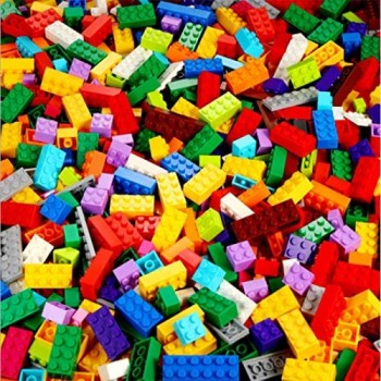 CHABED Pezzi Costruzioni Magnetiche per Bambini Gioco1000 Pezzi di Pezzi del Puzzle Assemblando Blocchi Giocattoli per Bambini E Regali di Compleanno