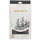 Lanx Blocs de Construction Nave Pirata