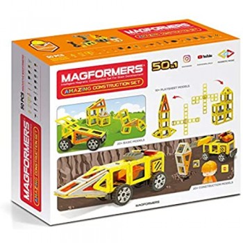 Magformers 717004 - Set di costruzioni Multicolor