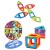 NWQEWDG Blocchi magnetici da costruzione 48 pezzi blocchi di costruzione | Grande giocattolo di apprendimento per bambini | perfetto per l'uso a casa