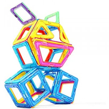 TGRBOP Set di Blocchi Magnetici 277 Pezzi Blocchi Magnetici Giocattoli 3D per Ragazze E Ragazzi Perfect STEM creatività Kit di Costruzione Educativa per Bambini Bambini