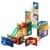 ZWW - Piastrelle magnetiche 3D bloccano i giocattoli per i bambini 123 pezzi – Cofanetto di giochi di costruzione di costruzioni di tubi di sfere in plastica | giocattolo educativo STEM