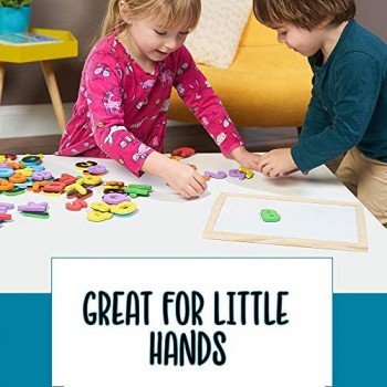 6 in 1 Educativo per Bambini Magnetico in Legno per Boy Gioco Montessoriano Multiattivita Magnetico per 18 Mesi Toddler Baby First Puzzle
