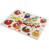 Generic puzzle bambini in Legno per bambini bambino ragazze dei ragazzi (Frutta)
