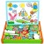 Giochi Montessori Lavagna Magnetica per Bambini Giocattoli per Bambini 2 Anni Puzzle Legno Regalo Bambino 2 3 4 Anni