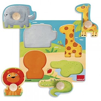 Goula- Bambini Puzzle Multicolore 53004