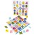 jerryvon Giochi Legno Montessori Puzzle Set con Alfabeto e Numeri in Legno Lettere Giocattoli Educativi Gioco Interattivo Regalo Puzzle Bambini 3 4 5 6 Anni Ragazzi Ragazze