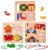 MMTX Puzzle in Legno per Bambini Puzzle in Legno per Bambini Giocattoli Animali da Puzzle in Legno giochi in legno per bambini Giochi di giocattoli educativi adatti a bambine e bambini