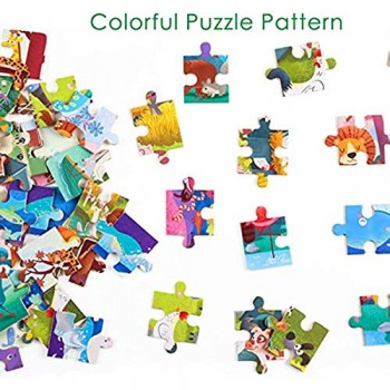 ROBUD Puzzle Legno Puzzle Bambini 3+ Anni Giochi Legno per Bambini ( Sea World +Wonderful Forest +Happy Farm)