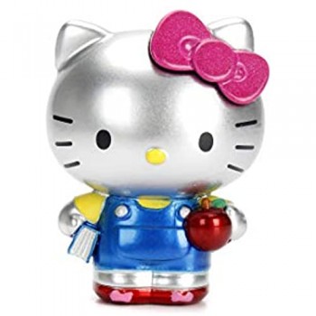 Dickie Toys 253240001 Hello Kitty - Statuetta da collezione 3 versioni diverse 1 pezzo 6 cm dai 3 anni in su.