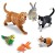 Learning Resources- Animali Domestici Jumbo Colore LER0688