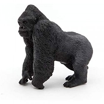 Papo - Figura gorila 9 3 x 4 89 x 7 8 cm multicolore (50034)