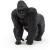 Papo - Figura gorila 9 3 x 4 89 x 7 8 cm multicolore (50034)