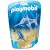 Playmobil 9068 - Pesce Spada con Cucciolo Blu