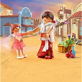 PLAYMOBIL DreamWorks Spirit Untamed 70699 - La Piccola Lucky e Milagro dai 4 Anni