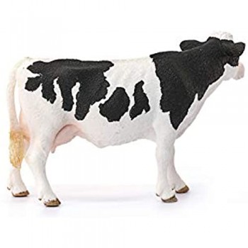 SCHLEICH 13797 - Giocattolo Mucca Holstein