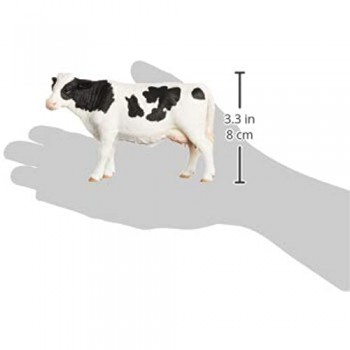 SCHLEICH 13797 - Giocattolo Mucca Holstein