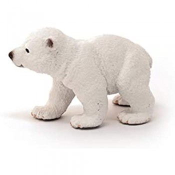 SCHLEICH 14708 - Cucciolo di Orso Polare Che Cammina