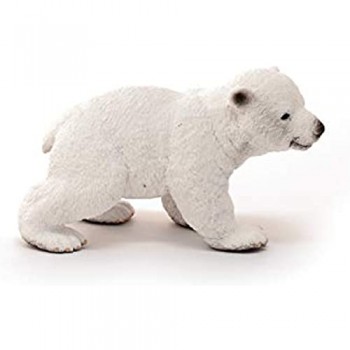 SCHLEICH 14708 - Cucciolo di Orso Polare Che Cammina