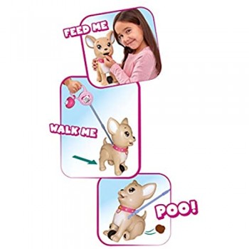 Simba - Chi Chi Love Poo Poo Puppy Cane Giocattolo inclusi tanti accessori + 3 anni 105893264