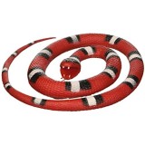 Wild Republic Rubber Snakes 46 Colore Piccolo Scarlet 117 cm 20773
