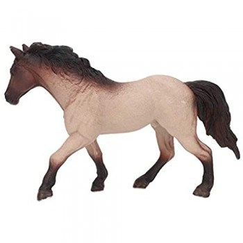 YOUTHINK Solidi Modelli realistici Giocattoli Figure di Cavalli di Simulazione Giocattolo di plastica per Bambini Giocattolo cognitivo di apprendimento educativo(Tennessee White Horse)